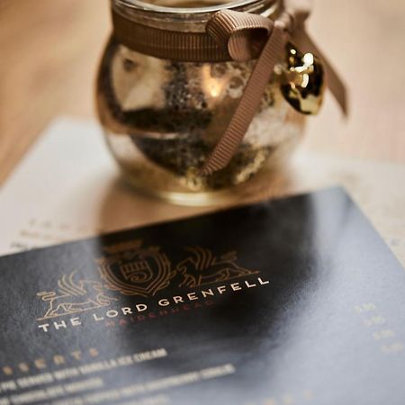 The Lord Grenfell Bed and Breakfast Maidenhead Eksteriør billede Menu