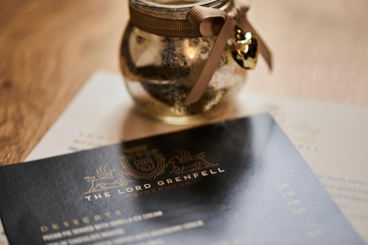 The Lord Grenfell Bed and Breakfast Maidenhead Eksteriør billede Menu