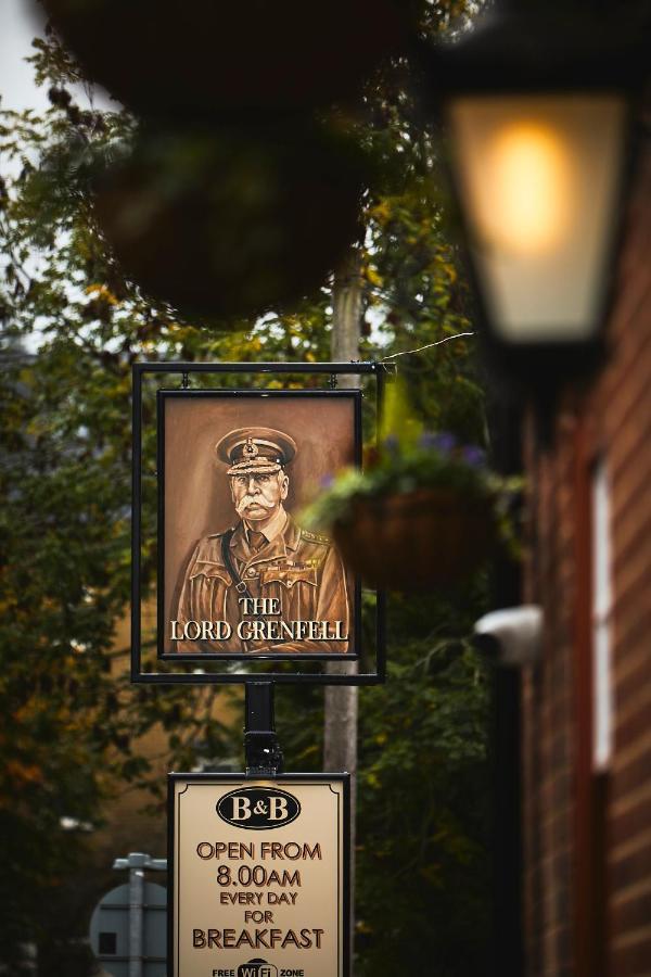 The Lord Grenfell Bed and Breakfast Maidenhead Eksteriør billede The Lord Grenville pub